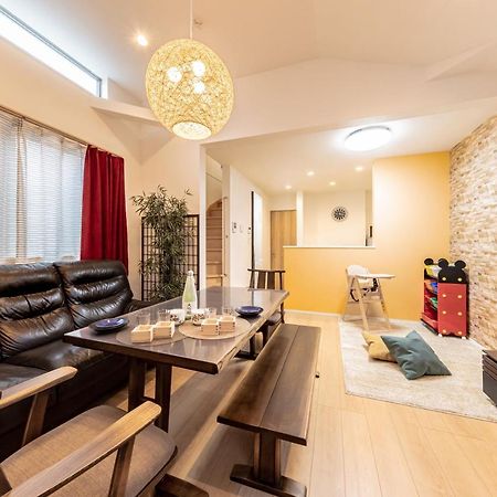 Villa Cutefamilyhouse! 3Ldk 6Minshinjuku 3Minjrsta Cozy,Fun,Bright! Kidsfree Under6Yrs Tokio Exterior foto