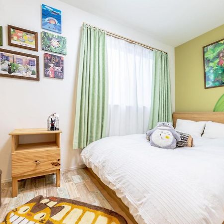 Villa Cutefamilyhouse! 3Ldk 6Minshinjuku 3Minjrsta Cozy,Fun,Bright! Kidsfree Under6Yrs Tokio Exterior foto