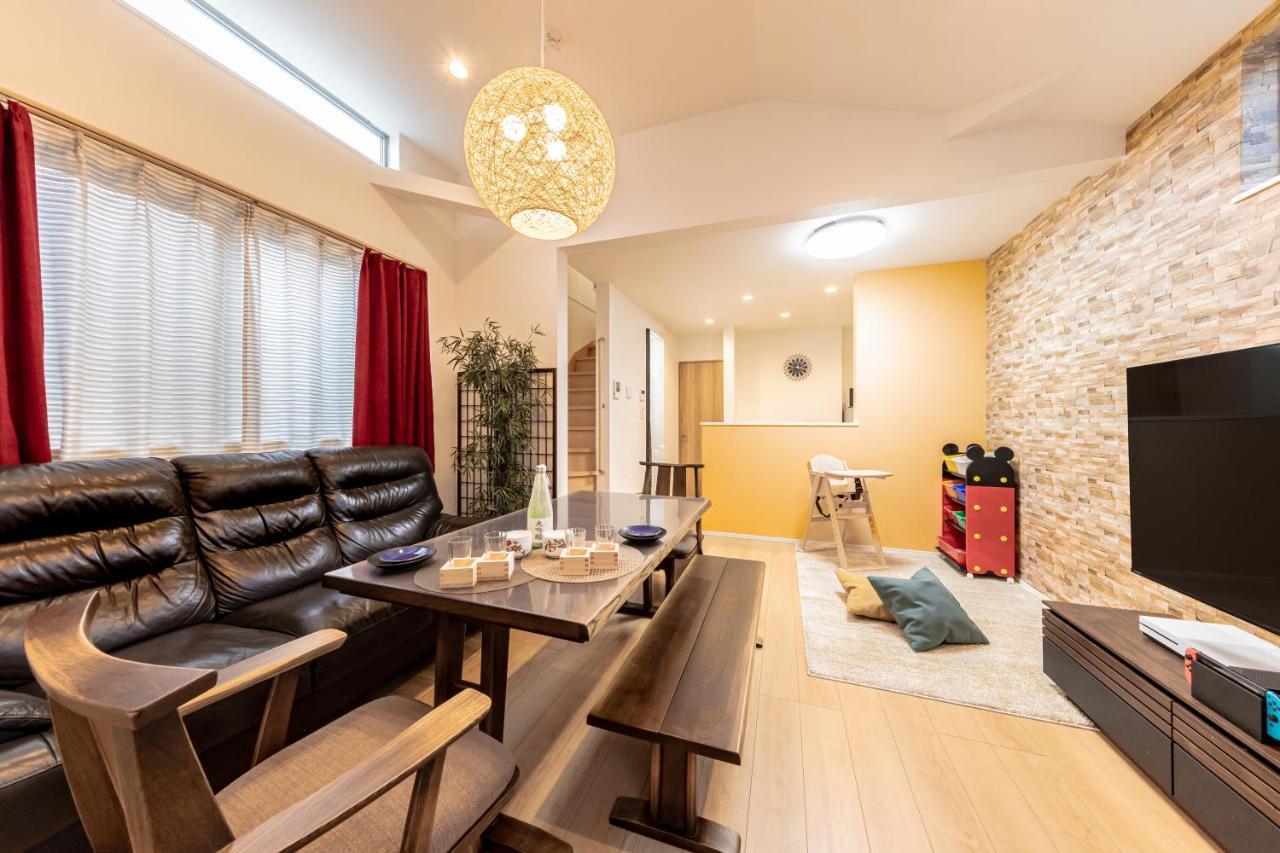 Villa Cutefamilyhouse! 3Ldk 6Minshinjuku 3Minjrsta Cozy,Fun,Bright! Kidsfree Under6Yrs Tokio Exterior foto