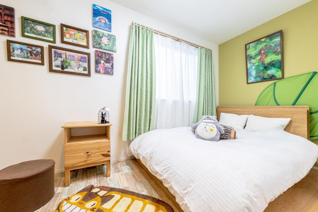 Villa Cutefamilyhouse! 3Ldk 6Minshinjuku 3Minjrsta Cozy,Fun,Bright! Kidsfree Under6Yrs Tokio Exterior foto