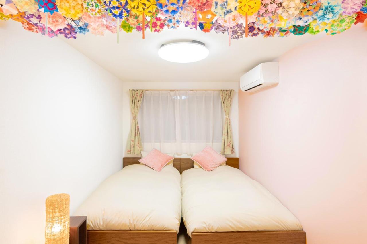 Villa Cutefamilyhouse! 3Ldk 6Minshinjuku 3Minjrsta Cozy,Fun,Bright! Kidsfree Under6Yrs Tokio Exterior foto