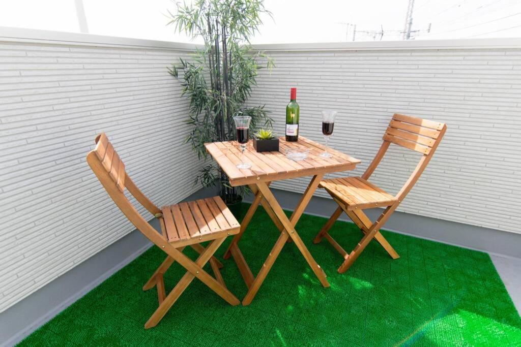 Villa Cutefamilyhouse! 3Ldk 6Minshinjuku 3Minjrsta Cozy,Fun,Bright! Kidsfree Under6Yrs Tokio Exterior foto