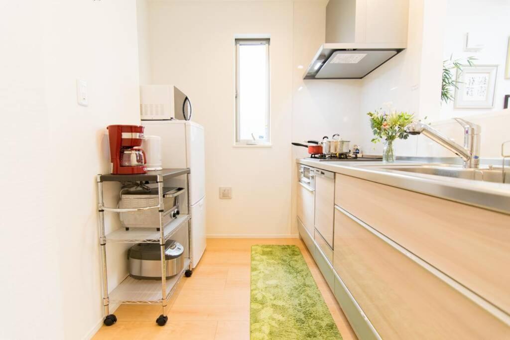 Villa Cutefamilyhouse! 3Ldk 6Minshinjuku 3Minjrsta Cozy,Fun,Bright! Kidsfree Under6Yrs Tokio Exterior foto